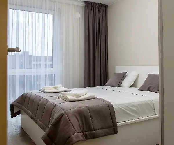 شقة Am Apartamentai *